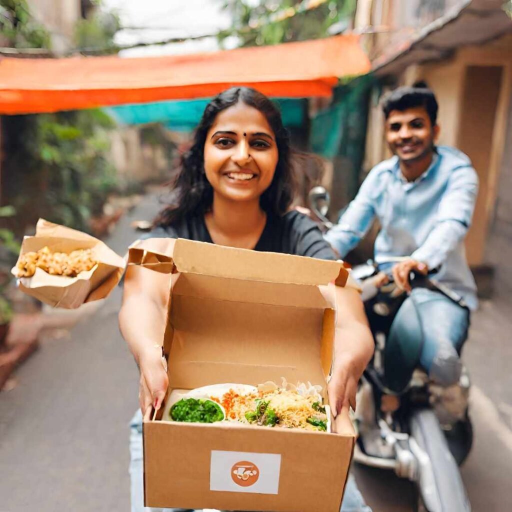 user-friendly online food ordering platform MealPe, allowing customers to easily order food from their favorite restaurants represents the convenience and efficiency of online food ordering and restaurant management